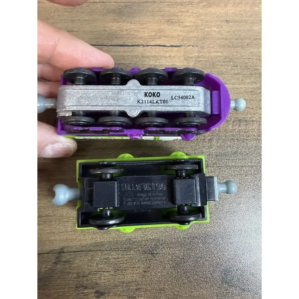 Chuggington Railway Learning Curve KoKo w/ Cargo Car